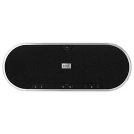 EPOS Expand 80 Altavoz Portátil Bluetooth y USB para Conferencias y UC, Universal, Negro y Plata, 30m