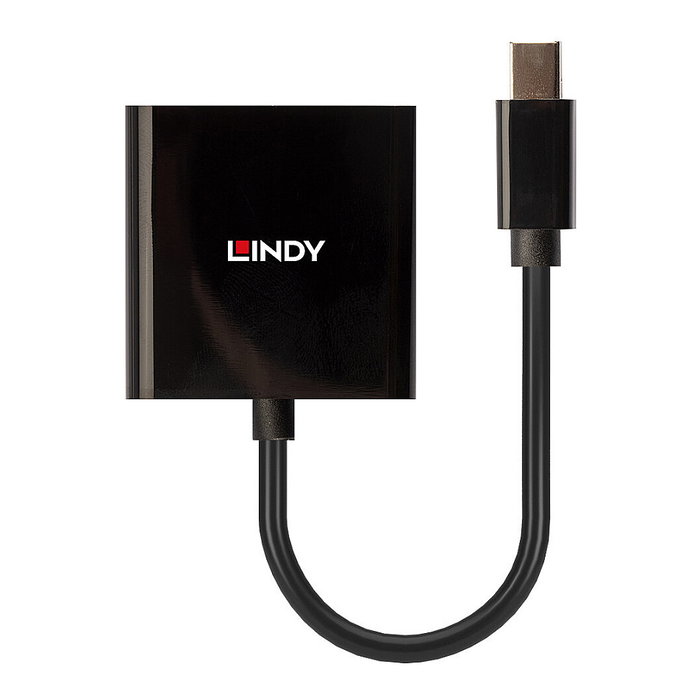 LINDY Convertidor Mini DisplayPort a DVI activo