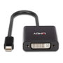 LINDY Convertidor Mini DisplayPort a DVI activo