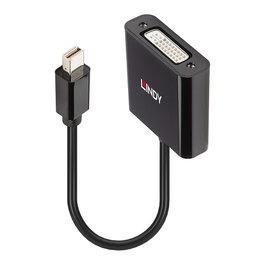 LINDY Convertidor Mini DisplayPort a DVI activo