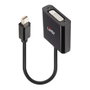 LINDY Convertidor Mini DisplayPort a DVI activo