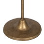 Portavelas Oro Metal Decoración 17 X 17 X 30 cm