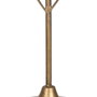 Ixia Portavelas Decorativo Oro de Metal