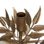 Ixia Portavelas Decorativo Oro de Metal