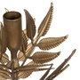 Ixia Portavelas Decorativo Oro de Metal