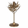 Ixia Portavelas Decorativo Oro de Metal