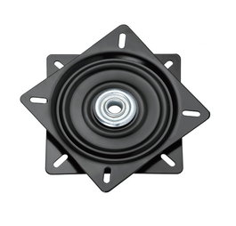 Q&Q Plato Giratorio Albora Sin Retorno Acabado Negro 160x160