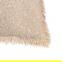 Cojín Beige Algodón-Poliéster 50 X 30 cm (Set de 2)