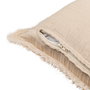 Cojín Beige Algodón-Poliéster 50 X 30 cm (Set de 2)