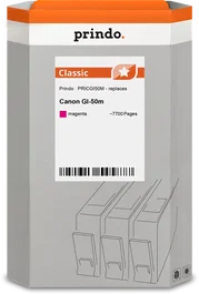 Prindo PRICGI50M Classic Cartucho de tinta magenta