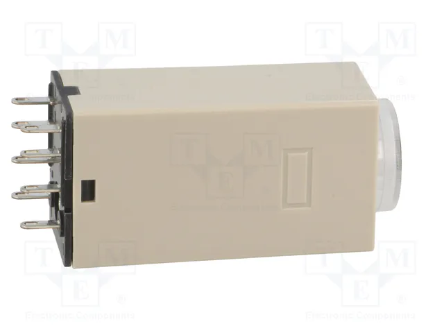 OMRON H3Y Relé de tiempo DPDT 100-120VAC 1s-30min