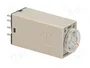OMRON H3Y Relé de tiempo DPDT 100-120VAC 1s-30min