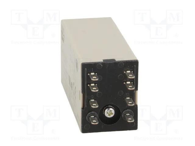 OMRON H3Y Relé de tiempo DPDT 100-120VAC 1s-30min