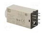 OMRON H3Y Relé de tiempo DPDT 100-120VAC 1s-30min