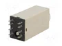 OMRON H3Y Relé de tiempo DPDT 100-120VAC 1s-30min