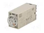 OMRON H3Y Relé de tiempo DPDT 100-120VAC 1s-30min