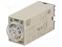 OMRON H3Y Relé de tiempo DPDT 100-120VAC 1s-30min