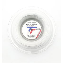 Cordaje para Raquetas Tecnifibre Razor Soft Blanco