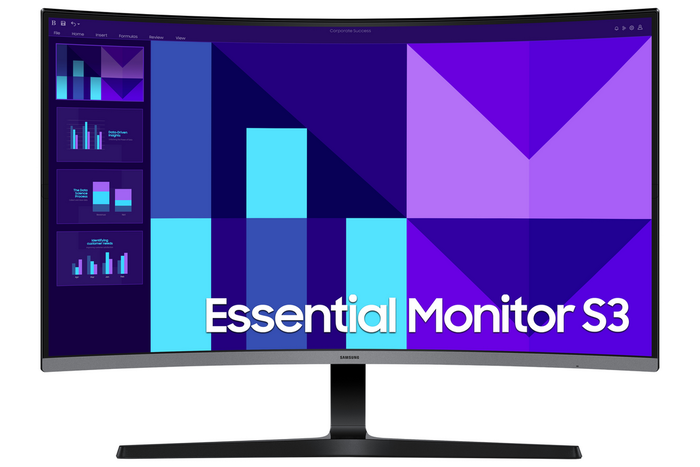 Samsung Monitor Essential LS32D396GAU / LS32D396GAUXEN 32" Negro Samsung Monitor Essential LS32D396GAU / LS32D396GAUXEN 32" Negro