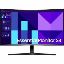 Samsung S39GD Monitor Profesional Curvo 32 pulg Full HD 100 Hz Negro