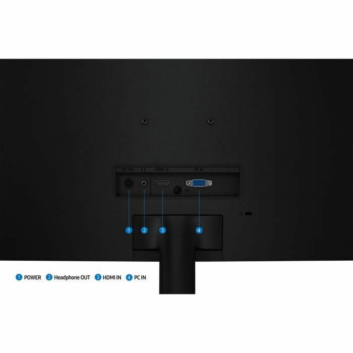 Samsung S32D396GAU Monitor Curvo de 32 pulgadas Full HD 100 Hz Black