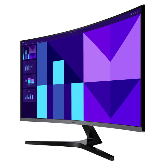 Samsung S32D396GAU Monitor Curvo de 32 pulgadas Full HD 100 Hz Black