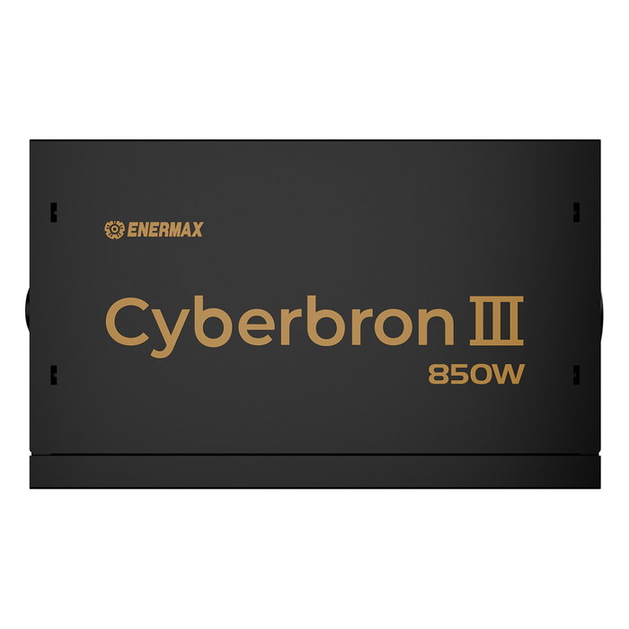 Enermax EMB850EWT-NAC Fuente de Alimentación ATX 850W 80 PLUS Bronze, No Modular, 8 Conectores SATA, Ventilador 12 cm, Negro