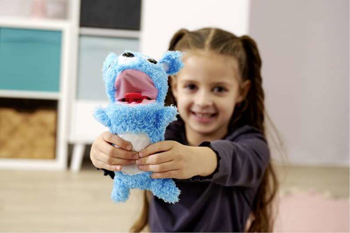 Smoby Peluche Screamerz Oso con Sonido 30 cm Juguete para Niños a Partir de 5 Años
