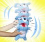 Smoby Peluche Screamerz Oso con Sonido 30 cm Juguete para Niños a Partir de 5 Años