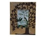 DKD Home Decor Marco de Fotos Árbol de la Vida de Madera de Mango