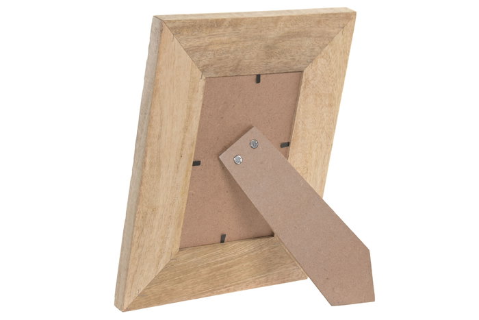 DKD Home Decor Marco de Fotos 10x15 Cottage Marrón Mango y Cristal con Árbol de la Vida 2 Unidades 20.5 x 1.5 x 25.5 cm