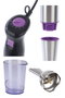 Jata Batidora de mano BT166 de 1000 W con cuchillas de Titanium, Colores Surtidos