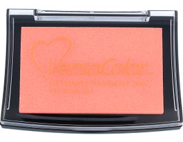 Tsukineko Almohadilla de tinta VERSACOLOR concha de mar opaca 95x65mm