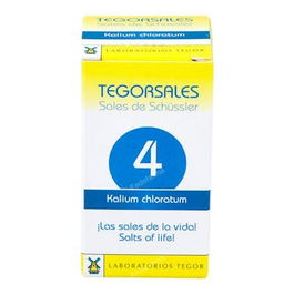 TEGOR Kalium Chloratum D6 (Nº4) 350 Comprimidos 20g