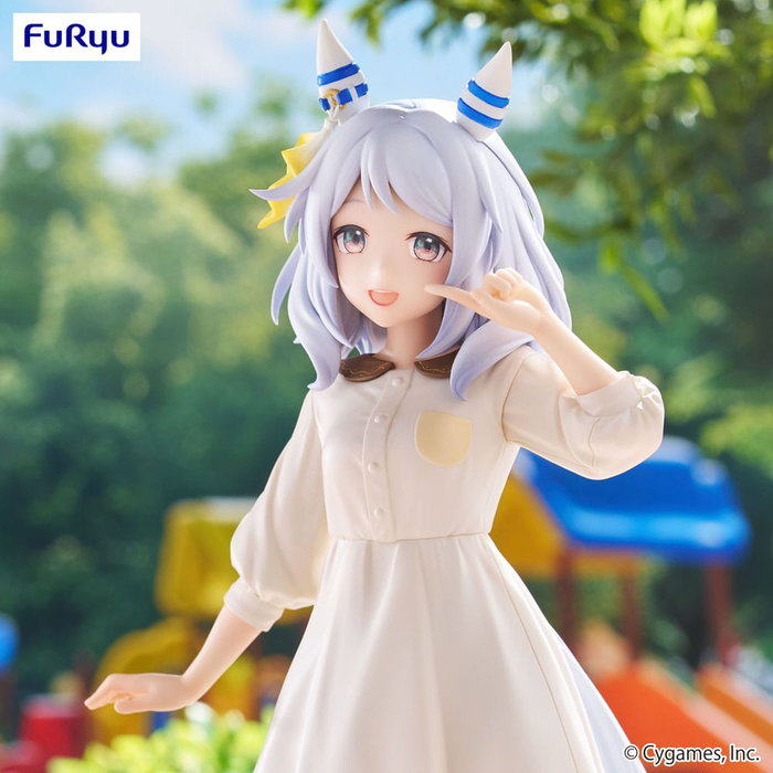 Furyu Uma Musume Pretty Derby Estatua PVC Trio-Try-iT Hishi Miracle Furyu Uma Musume Pretty Derby Estatua PVC Trio-Try-iT Hishi Miracle