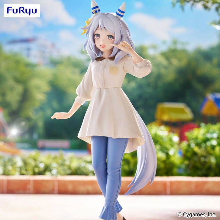 Furyu Uma Musume Pretty Derby Estatua PVC Trio-Try-iT Hishi Miracle Furyu Uma Musume Pretty Derby Estatua PVC Trio-Try-iT Hishi Miracle