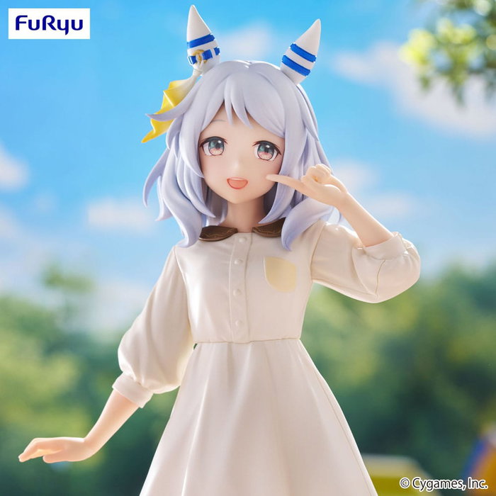 Furyu Uma Musume Pretty Derby Estatua PVC Trio-Try-iT Hishi Miracle Furyu Uma Musume Pretty Derby Estatua PVC Trio-Try-iT Hishi Miracle