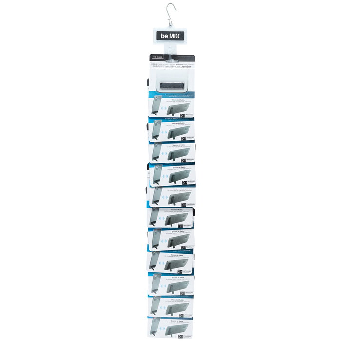 Be Mix Soporte Plegable para Móvil de Metal, Mini Soporte de Teléfono para Carga por Inducción