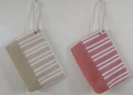 DKD Home Decor Neceser de Poliéster 29x5x22 cm Surtido de 2 Unidades