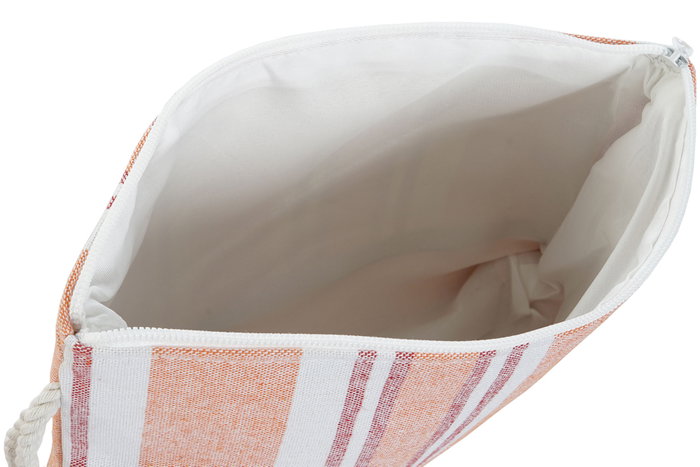 DKD Home Decor Neceser de Poliéster 29x5x22 cm Surtido de 2 Unidades