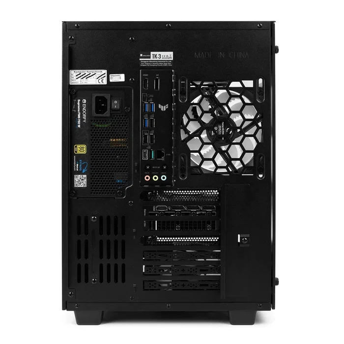 Komputronik Level UP [F02] PC Gaming Ryzen 7 7800X3D RX 9070 XT 32GB RAM 2TB SSD Windows 11 Home