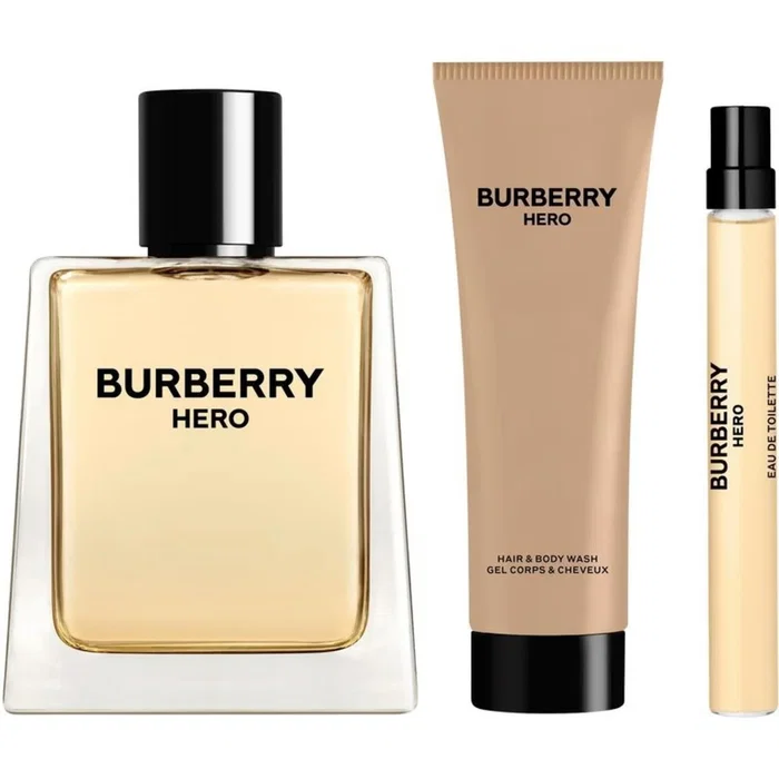 Burberry Set Hero Eau De Toilette para Hombre
