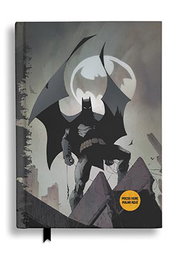 Batman Batseñal Libreta Con Luz Universo Dc