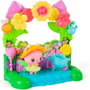 Spin Master Set de Balcón Jardín Cristal La Casa de Gabby con Kitty Fairy y 7 Piezas