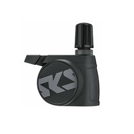 SKS AIRSPY Sensor de presión de neumáticos, compacto, ligero, Bluetooth/ANT+, válvulas Schrader/Dunlop, juego de ruedas, 18.7gr