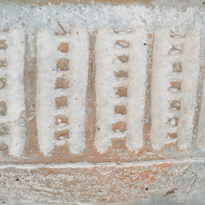 Macetero Cemento Decoración 16,50 X 16,50 X 7,50 cm (Set de 4)