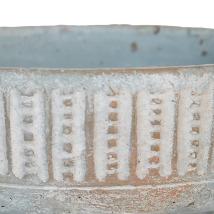 Macetero Cemento Decoración 16,50 X 16,50 X 7,50 cm (Set de 4)