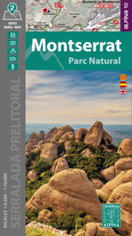Montserrat, ALPINA - MAPAS