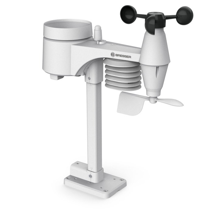 Bresser Wetter Center 5-in-1 Comfort Blanco