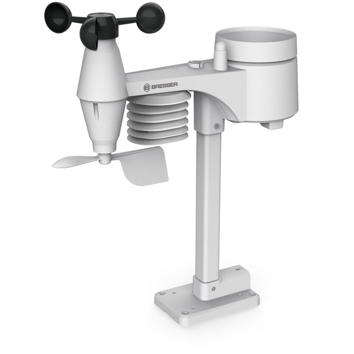 Bresser Wetter Center 5-in-1 Comfort Blanco